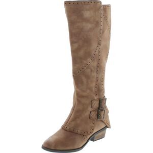 Not Rated Blaire Brown Womens boots 6.5 NEW